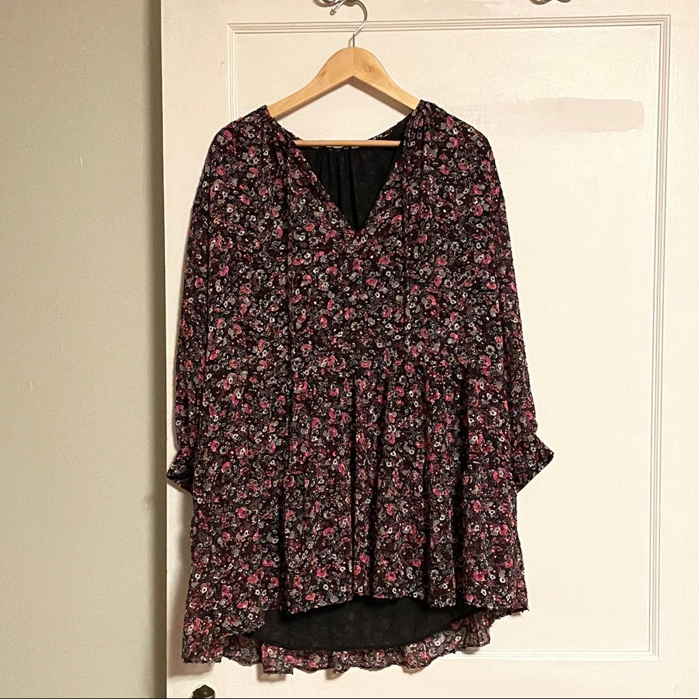 Zara Floral Dress